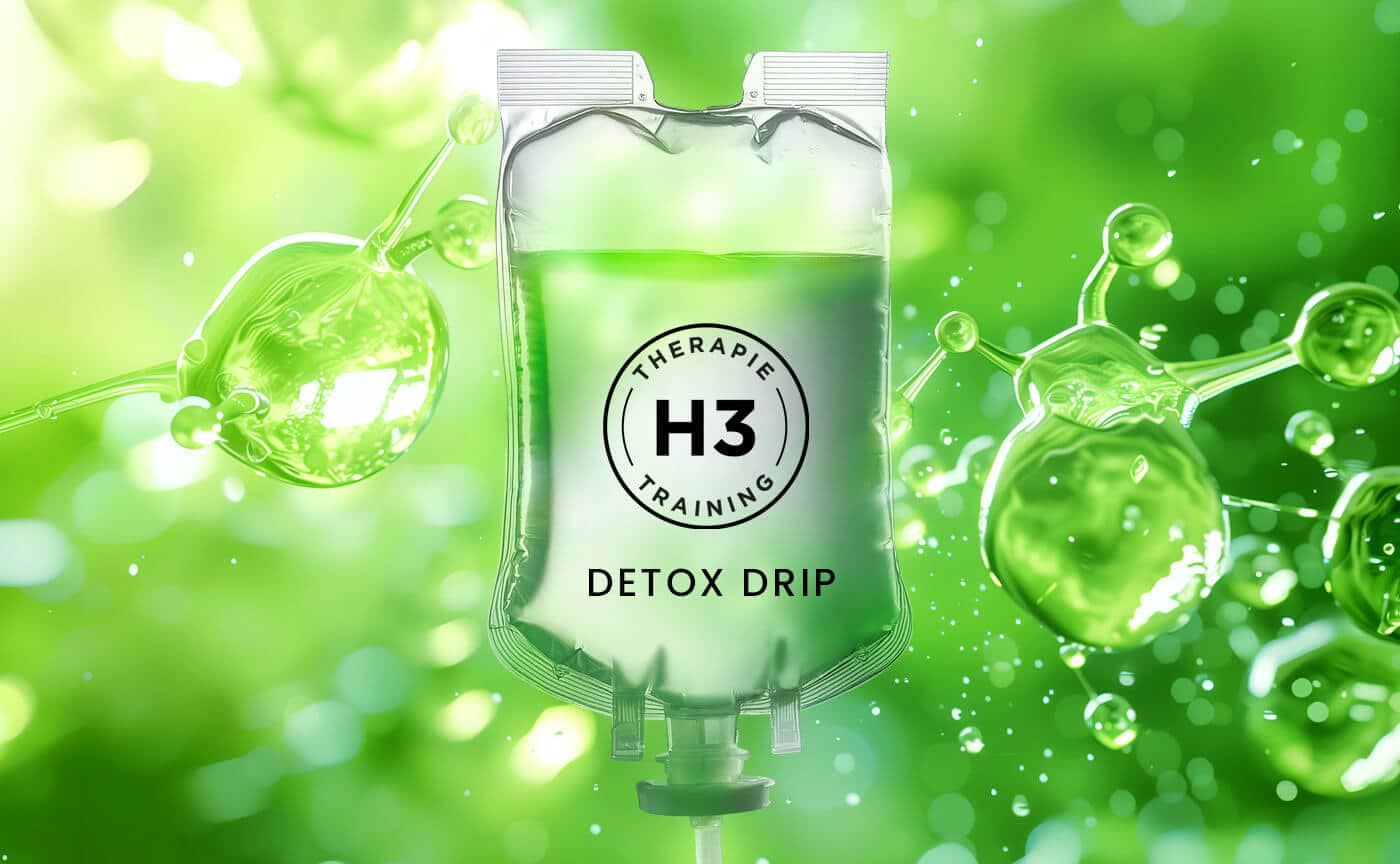 H3 Physiotherapie Berlin - Infusions-Therapie - Detox Drip