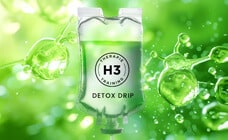 H3 Physiotherapie Berlin - Infusions-Therapie - Detox Drip