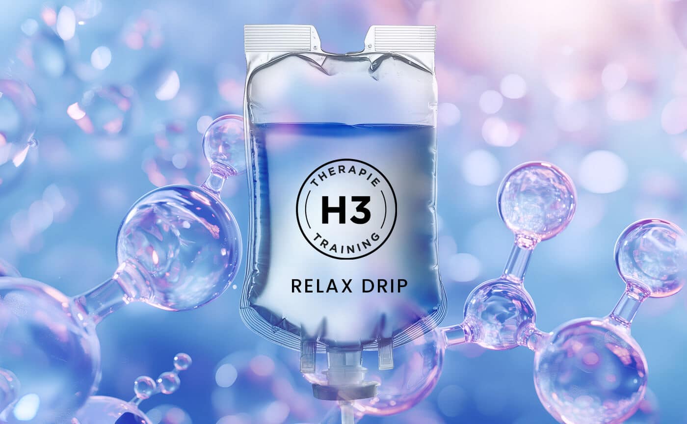 H3 Physiotherapie Berlin - Infusions-Therapie - Relax Drip