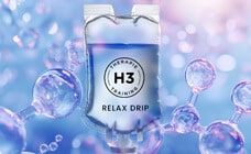 H3 Physiotherapie Berlin - Infusions-Therapie - Relax Drip