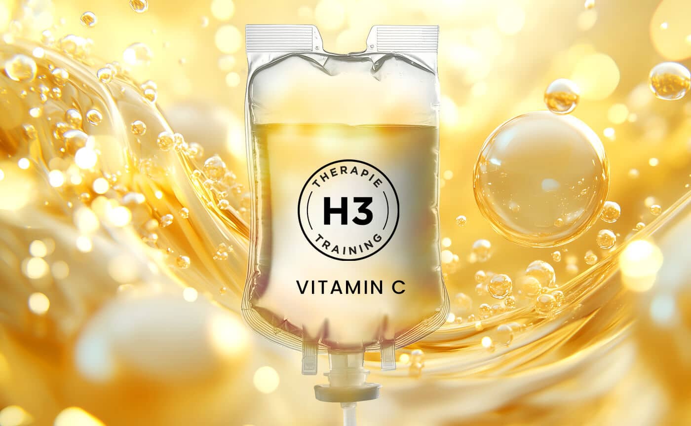 H3 Physiotherapie Berlin - Infusions-Therapie - Vitamin C