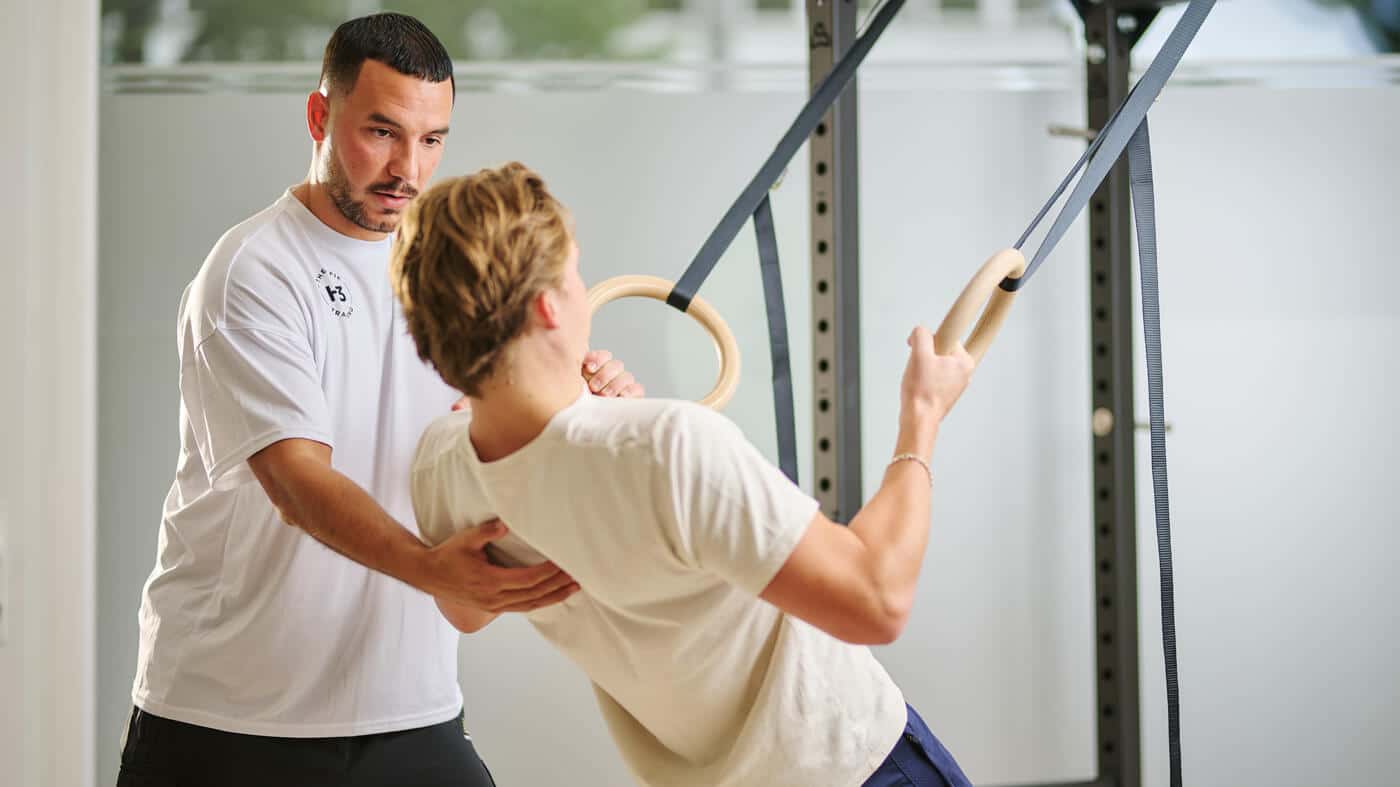 H3 Physiotherapie Berlin - Krankengymnastik