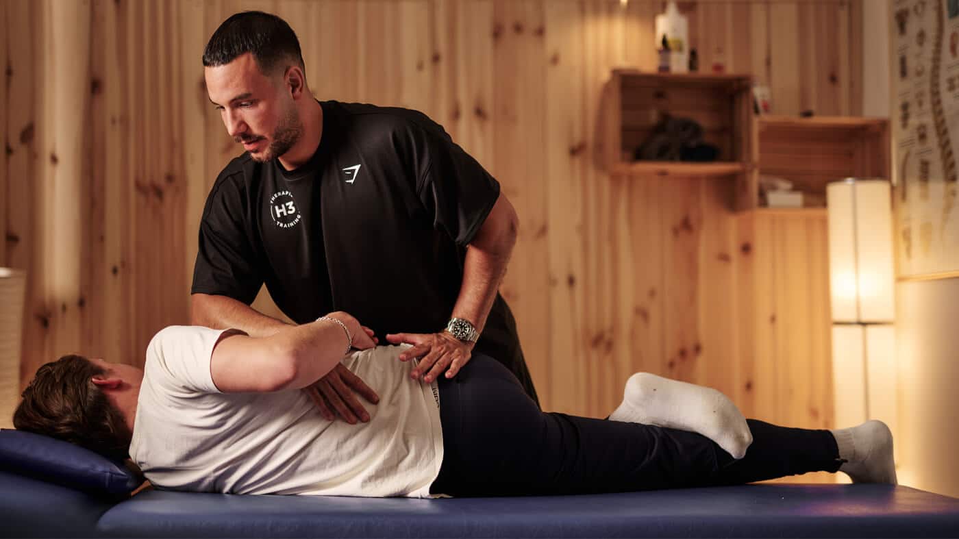 H3 Physiotherapie Berlin - Osteopathie