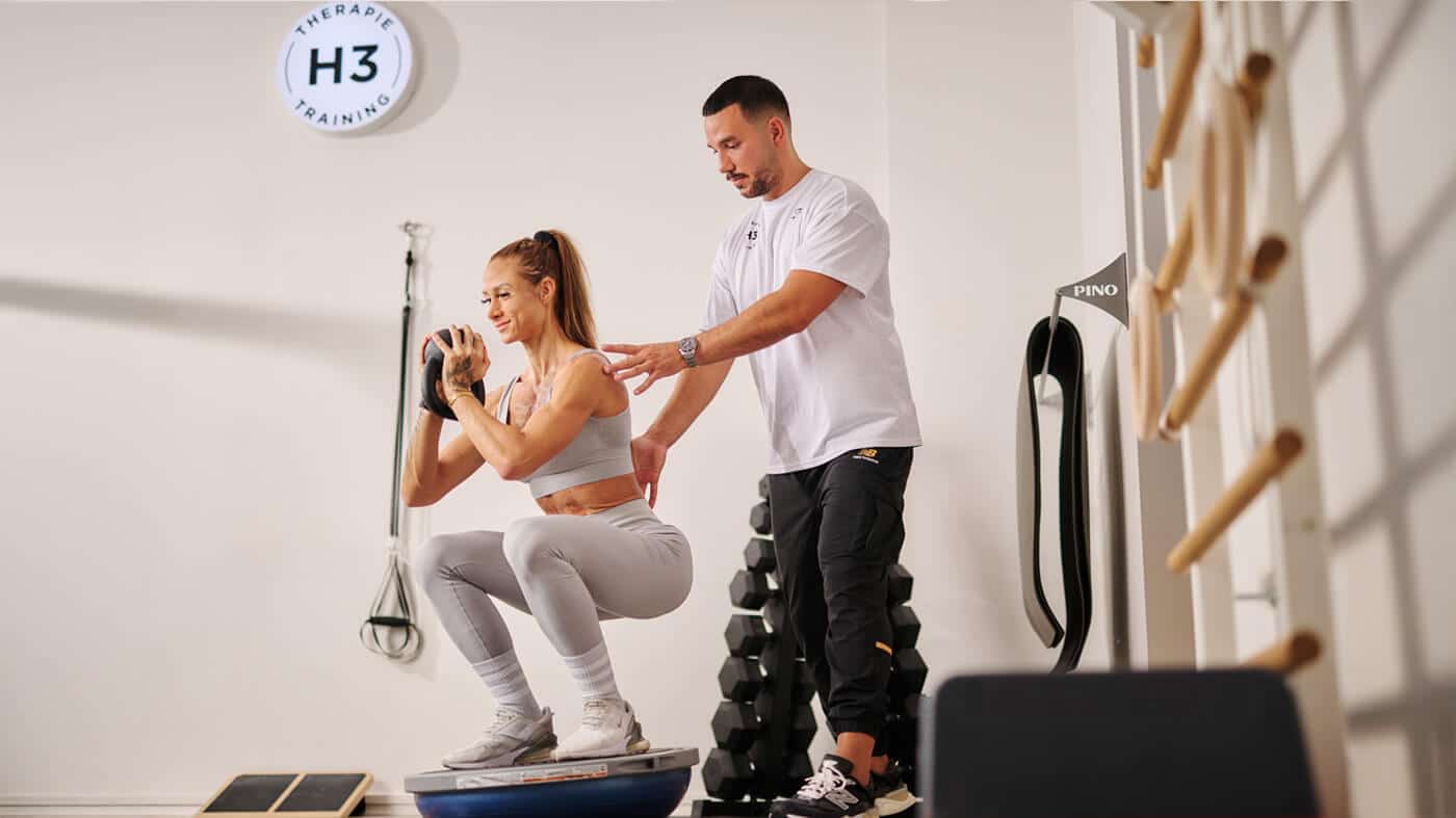 H3 Physiotherapie Berlin - Personal Training